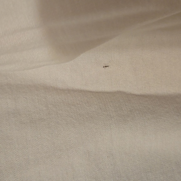 White crop Cardigan size Large: A - Picture 3 of 9